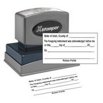 Acknowledgement N16 X stamper Pre inked Stamp